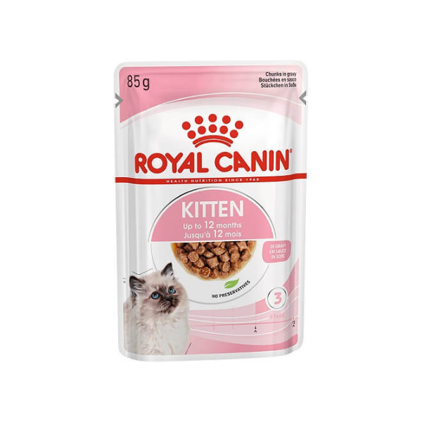 Royal Canin Kitten Jelly Royal Canin Kitten Jelly